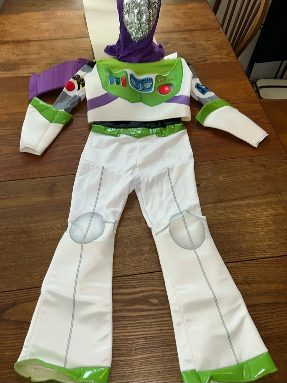 Buzz Lightyear To Infinity and beyond! Rocket 🚀 Kids Costume -7/8